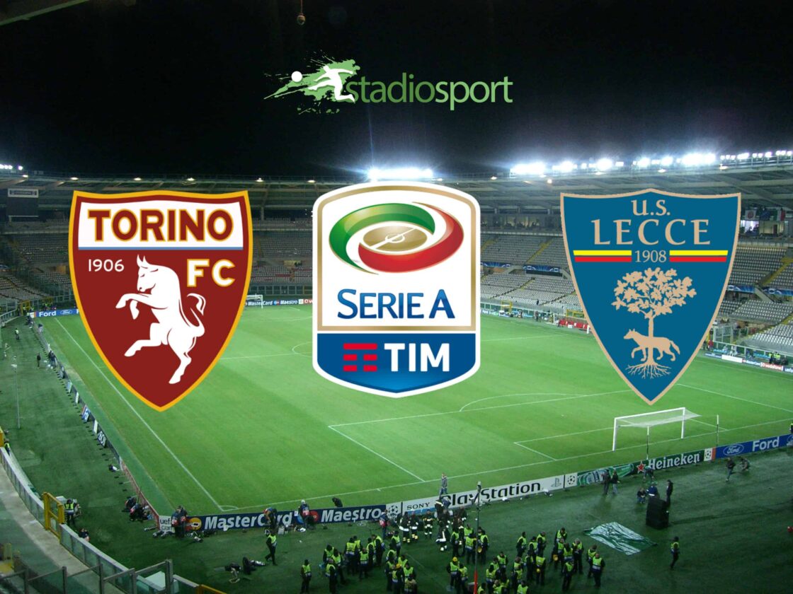 Dove vedere Torino-Lecce in diretta TV, streaming, probabili formazioni e orario 16/02/2024