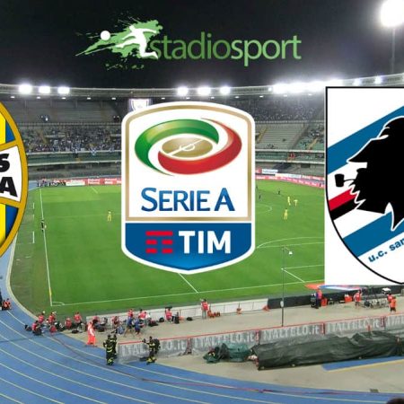 Video Gol Highlights Hellas Verona-Sampdoria 1-1: Sintesi 23-4-2022