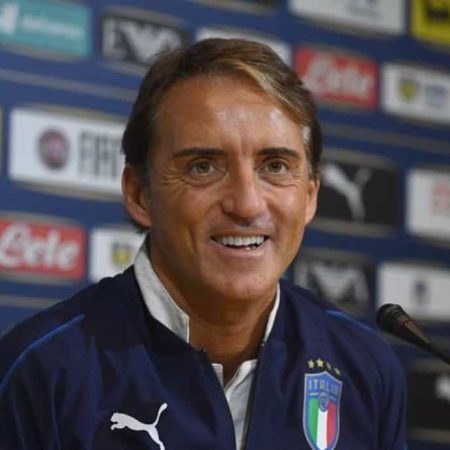 Spareggio Italia-Macedonia, Mancini fiducioso “L’obiettivo è vincere il mondiale”