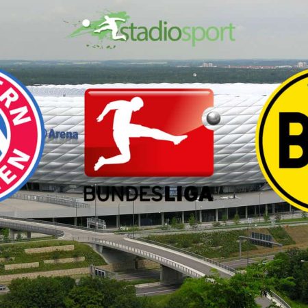 Video gol-highlights Bayern Monaco-Borussia Dortmund 4-2