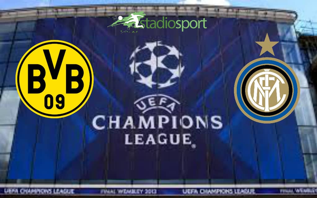 Borussia Dortmund – Inter LIVE Diretta Tv e Streaming Champions League