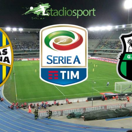 Video Gol Highlights Hellas Verona-Sassuolo 2-1: Sintesi 8-4-2023