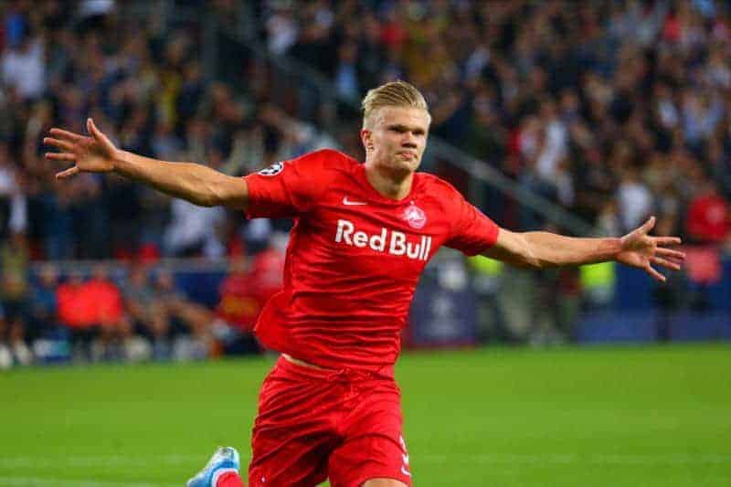 Erling Haaland continua a battere record su record. 8 gol in 5 partite di Champions a 19 anni. Nessuno come lui