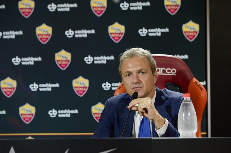 Ufficiale: Fienga nuovo ad della Roma