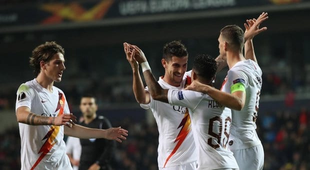 Europa League: la Roma si qualifica ai sedicesimi di finale con queste combinazioni