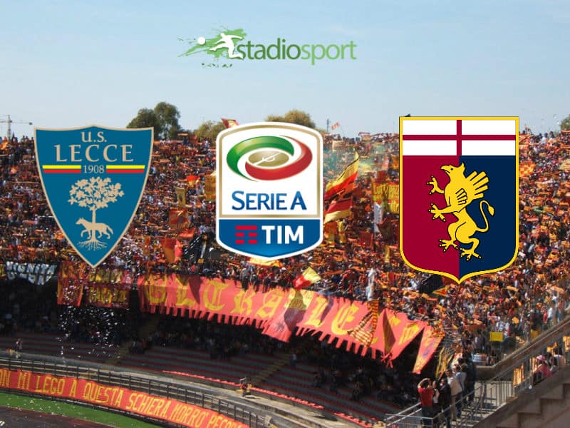 Lecce – Genoa Diretta Streaming Live e Tv 38° Giornata Serie A