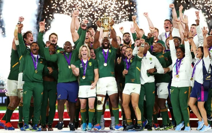 Rugby, Mondiale: Sudafrica campione del Mondo! Inghilterra spazzata via 32-12
