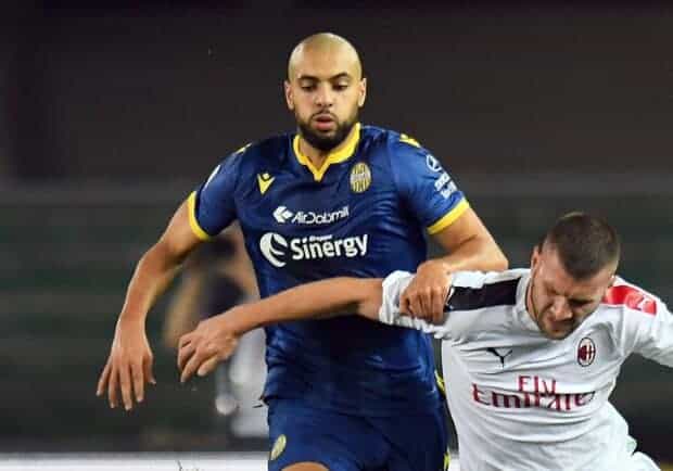 Napoli, preso Amrabat dal Verona