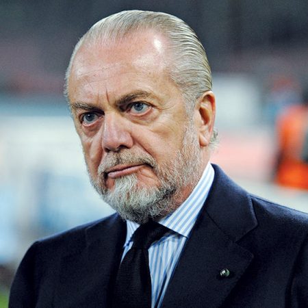 Napoli: De Laurentiis smentisce voci su trattative per cessione del club