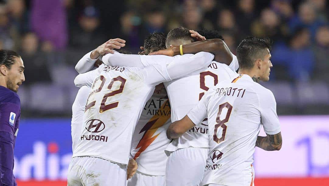 Emergenza Coronavirus, Roma: accordo con i calciatori per taglio stipendi