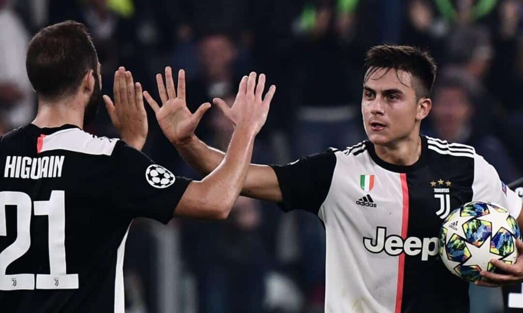Higuain Dybala