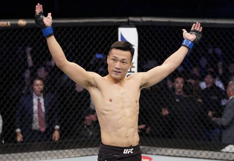 UFC Busan: Edgar resiste un solo round al Korean Zombie. Dana, che ne dici di una chance titolata?