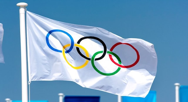 Bandiera olimpica russia