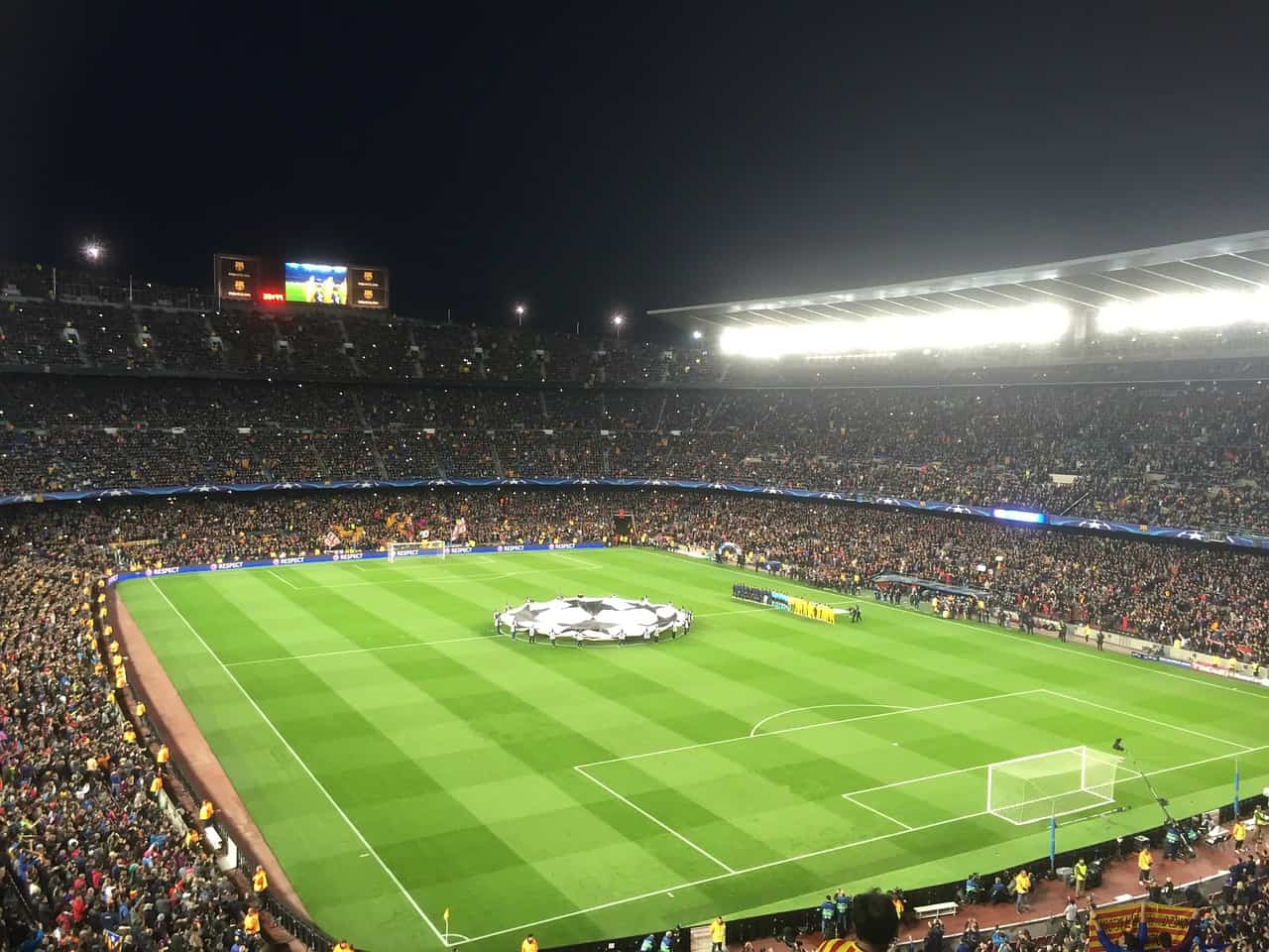 Camp Nou Barcellona