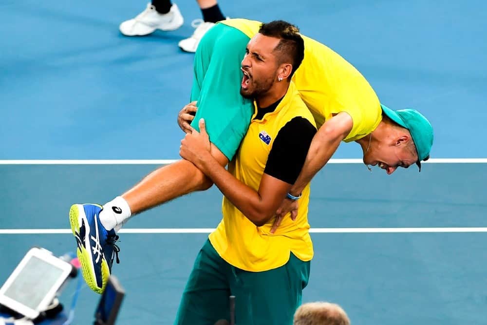 Tennis, ATP CUP: Australia e Russia prime semifinaliste
