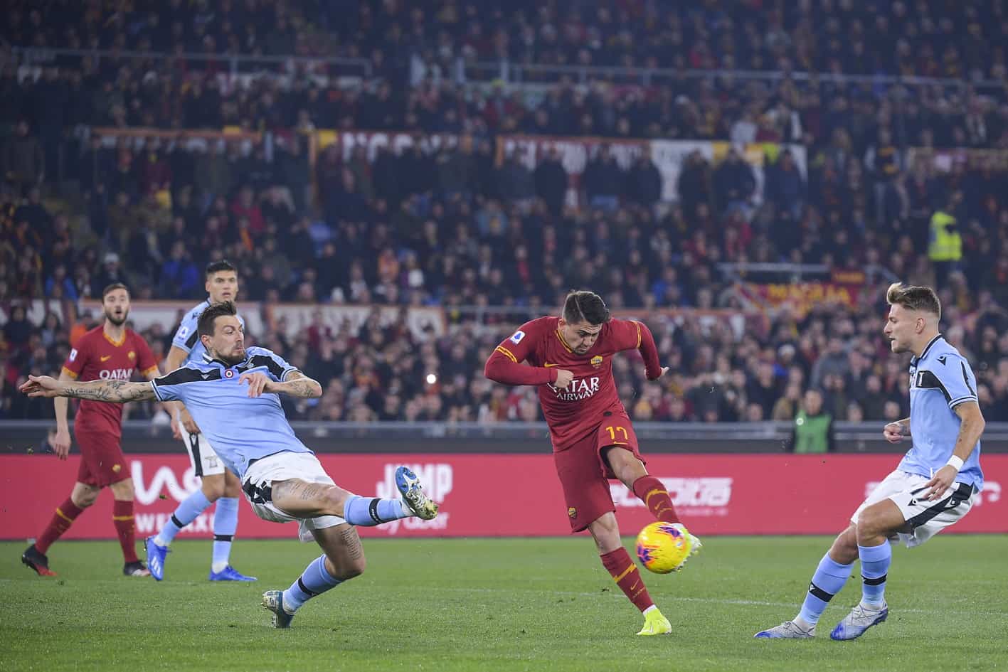 Video Gol Highlights Roma-Lazio 1-1: è il derby delle papere. Acerbi risponde a Dzeko