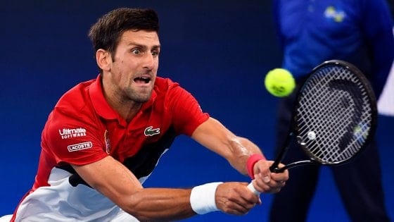 Tennis, ATP CUP: in finale sarà ancora Djokovic-Nadal. La Serbia batte nettamente la Russia, la Spagna ferma il sogno australiano