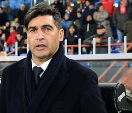 Roma-Sampdoria 1-0, le dichiarazioni post partita di Fonseca: “Vittoria meritata, dobbiamo fare più gol”