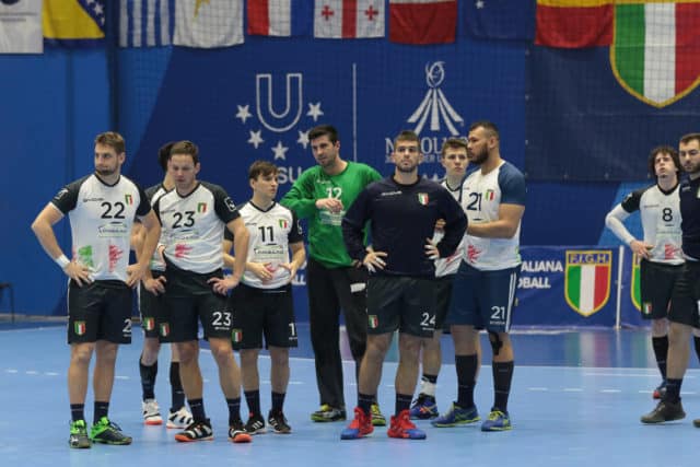 Pallamano, qualificazioni Mondiali: l’Italia perde 25-28 contro la Georgia