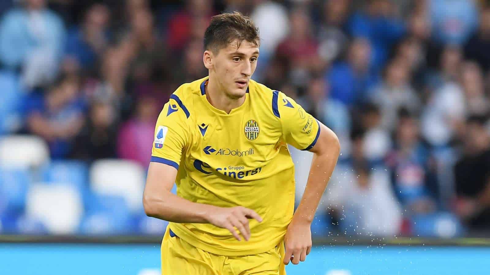 Calciomercato Napoli: piace Kumbulla dell'Hellas Verona