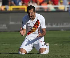 Roma: Zaniolo e Mkhitaryan a rischio per la Juventus