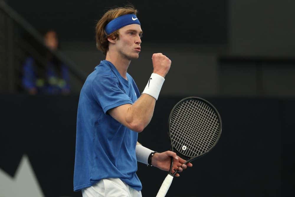 Tennis, ATP: Harris-Rublev in finale ad Adelaide. Derby francese tra Paire e Hambert ad Auckland