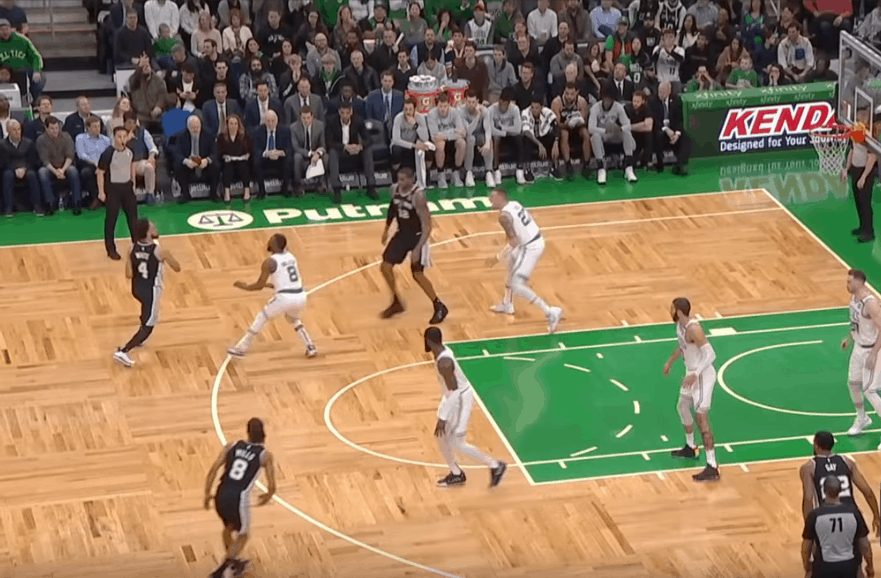 Spurs celtics