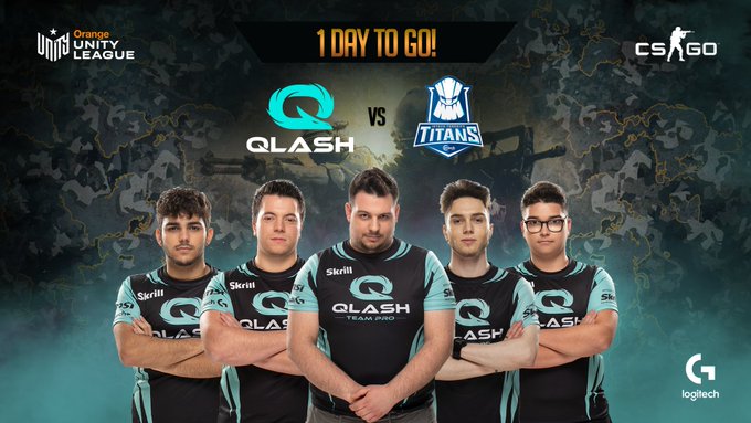 Qlash, azienda che collabora con l'Inter per la creazione di un e-team.
fonte: Qlash Twitter