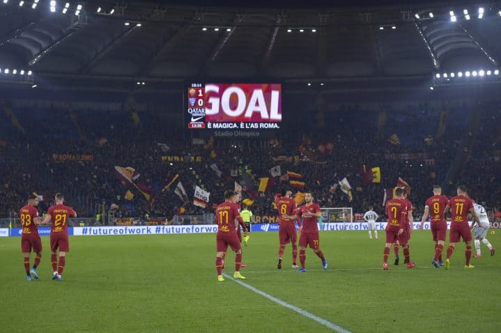 Video Gol Highlights Roma-Lecce 4-0: Under, Mkhitaryan, Dzeko e Kolarov calano il poker della ripartenza. La Roma torna a vincere dopo i tre k.o.