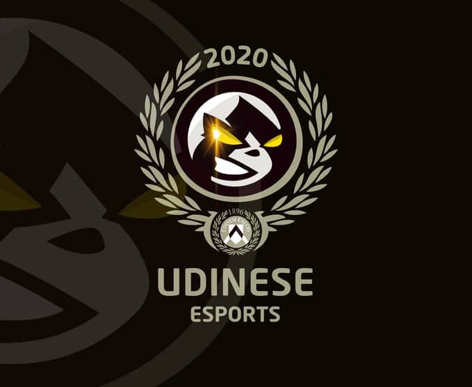 Il logo del nuovo e-sport team dell'Udinese. 
