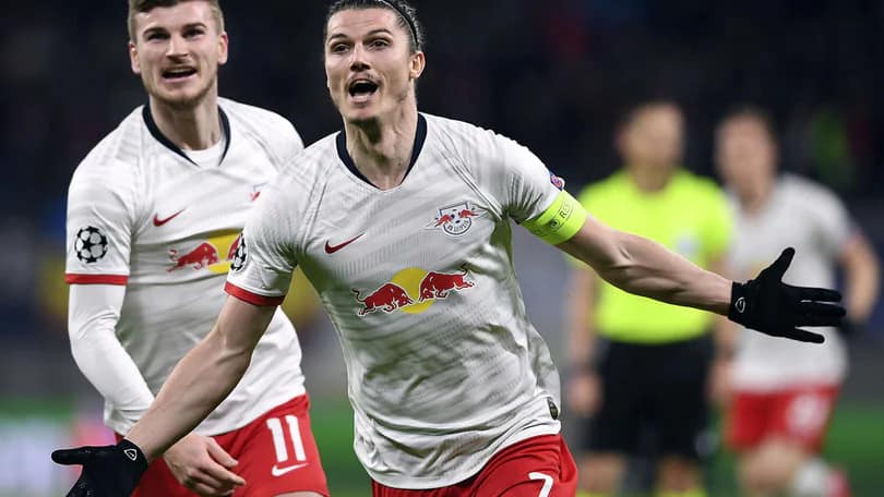 Video Gol Highlighst Lipsia-Tottenham 3-0: decidono la doppietta di Sabizter e il gol di Forsberg