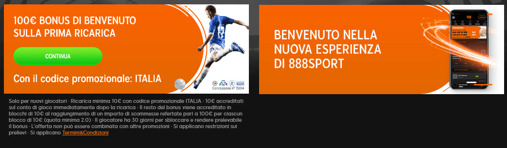 888Sport bonus