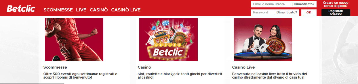 Betclic bonus 