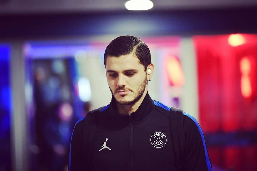 PSG Icardi infortunio