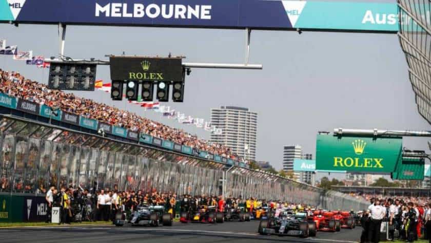 formula 1 GP Melbourne