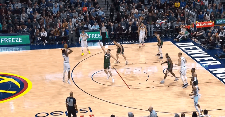 nuggets bucks