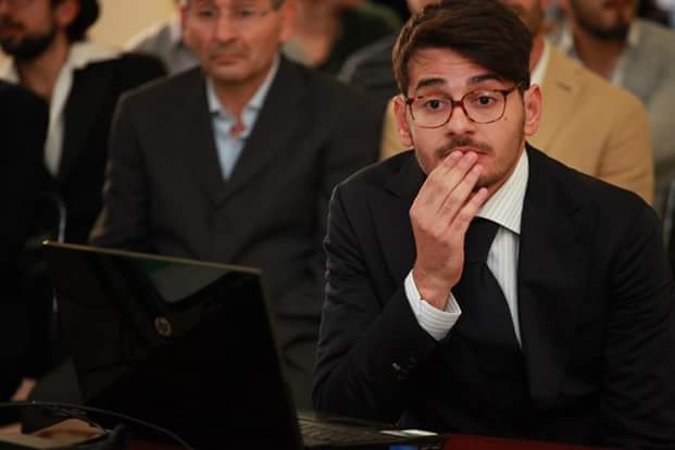 Ilario Pensosi, ds e scout
