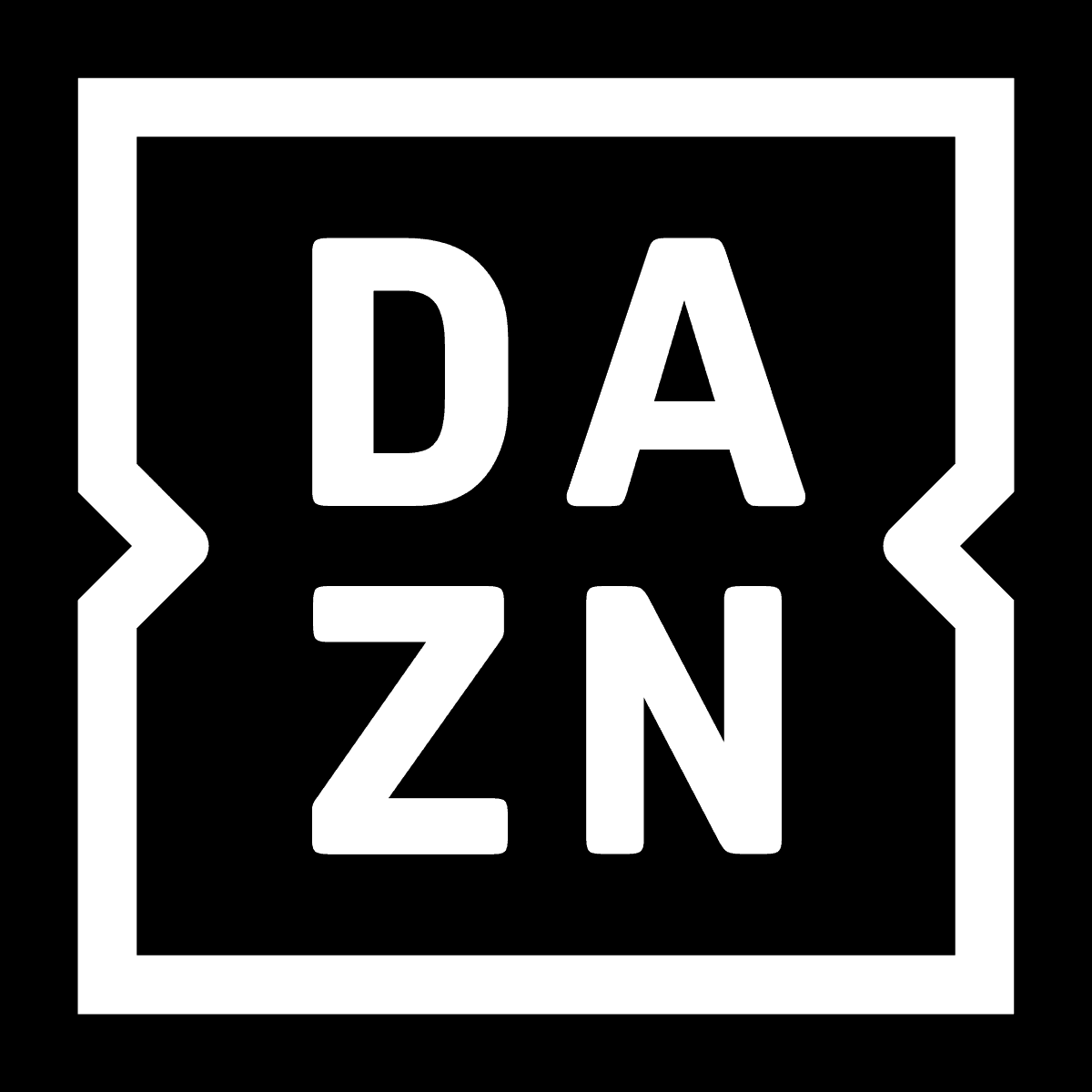 Il logo di DAZN