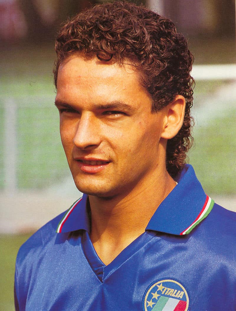 Roberto Baggio prima di Italia '90