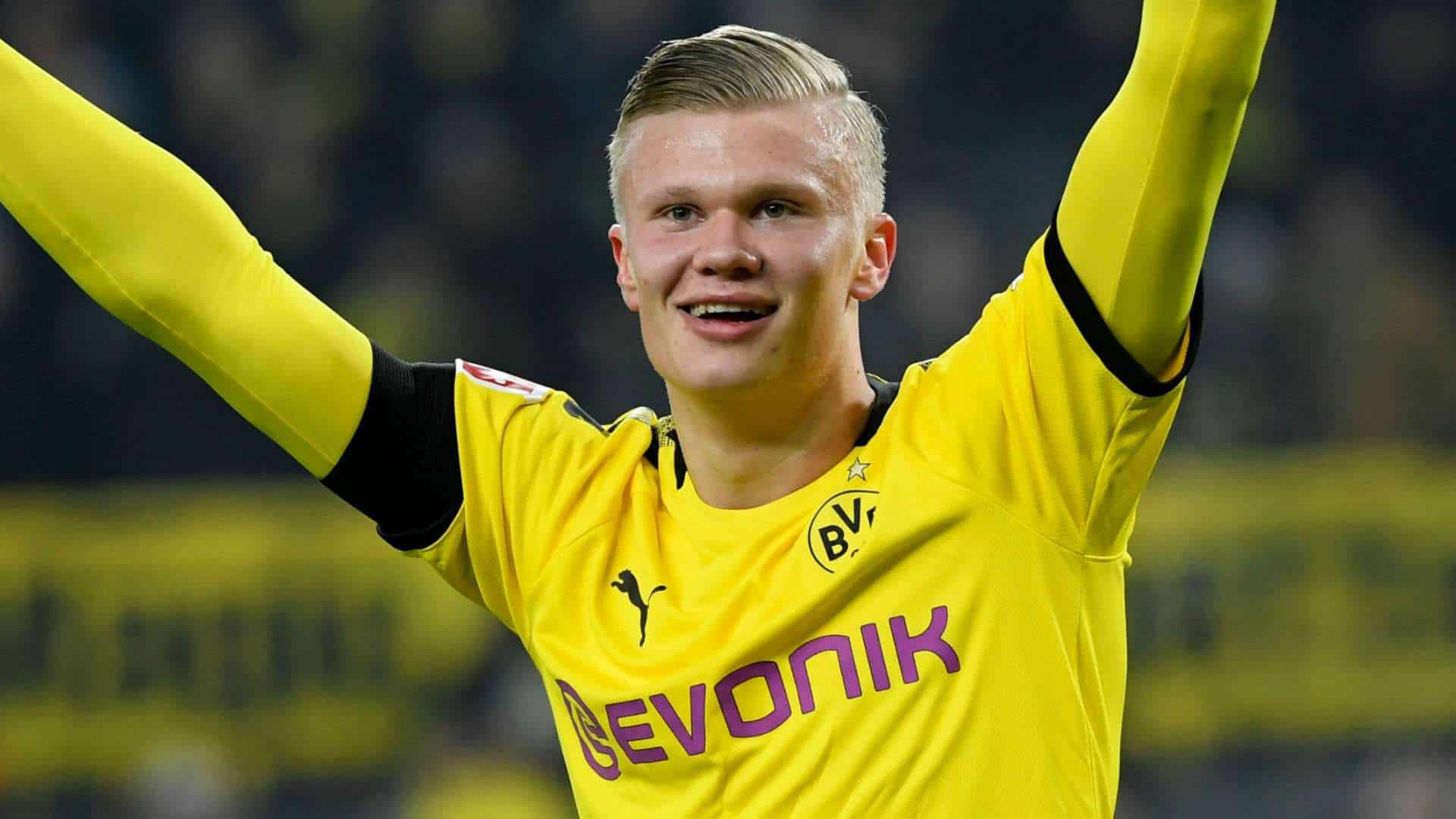 Haaland Lipsia-Borussia Dortmund