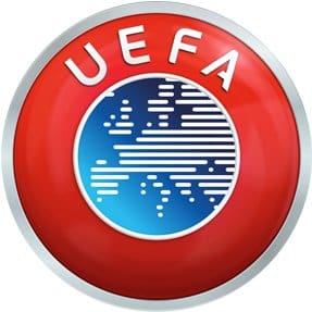 Logo ufficiale della UEFA