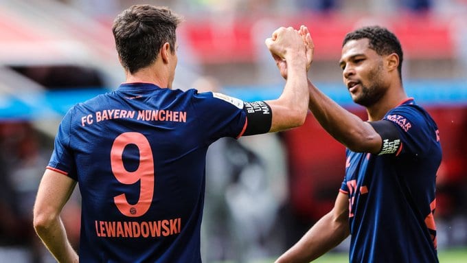 Bundesliga, video gol highlights Bayer Leverkusen – Bayern Monaco 2-4: poker bavarese e titolo a un passo