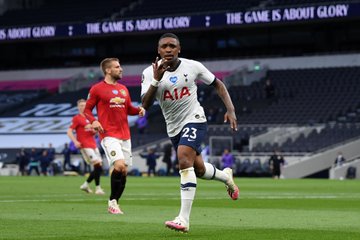 Premier League, video gol highlights Tottenham-Manchester United 1-1: Bruno Fernandes risponde a Bergwijn