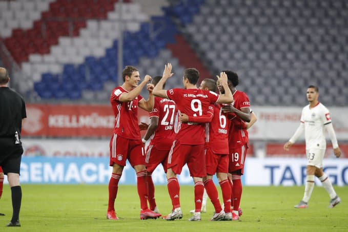 DFB Pokal 2019-2020: la finale sarà Bayer Leverkusen – Bayern Monaco. Eliminati Eintracht e Saarbrucken
