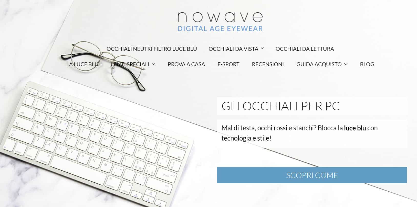 Occhiali Nowave