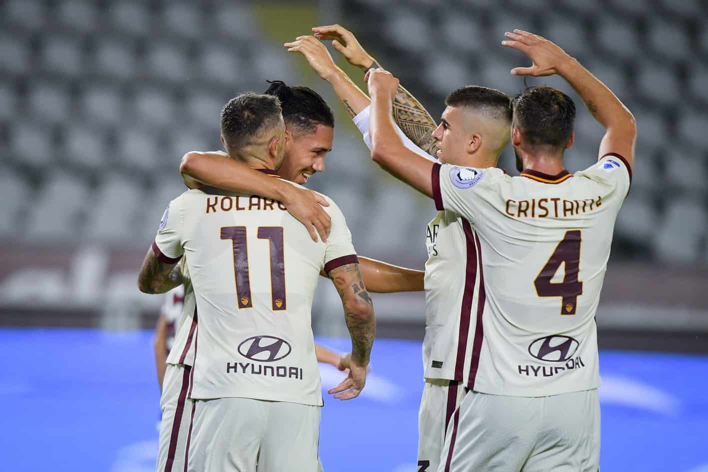 Torino-Roma 2-3, le pagelle: Dzeko nella storia. Peres e Spinazzola toreri