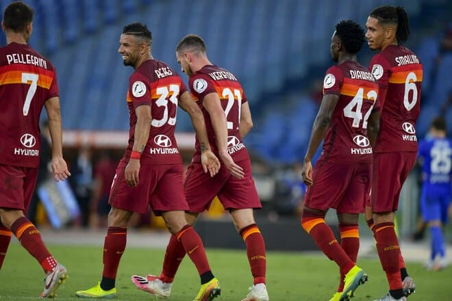 Roma-Fiorentina 2-1, le pagelle: Veretout, al cuor si comanda. Mancini, ballo del blocco