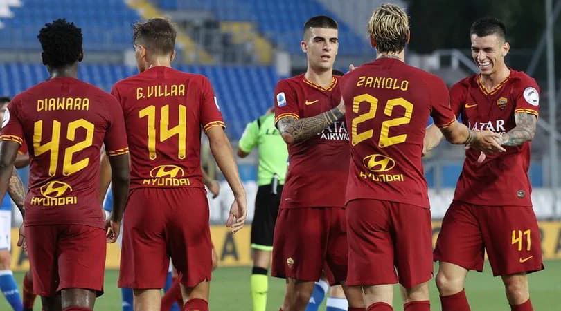 Brescia-Roma 0-3, le pagelle
