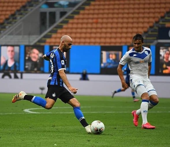 Inter – Brescia 6-0, voti e pagelle: goleada nerazzurra, Brescia non pervenuto