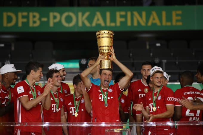 Finale DFB Pokal, Video Gol Highlights Bayer Leverkusen-Bayern Monaco 2-4: Sintesi 4-7-2020